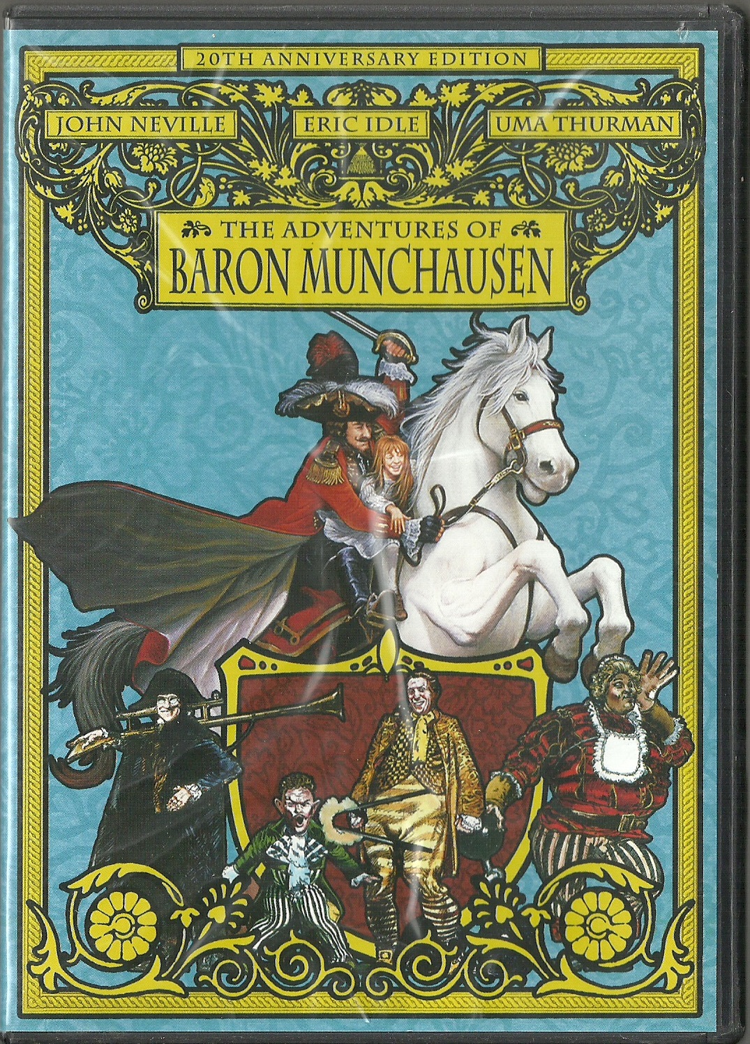 The Adventures of Baron Munchausen