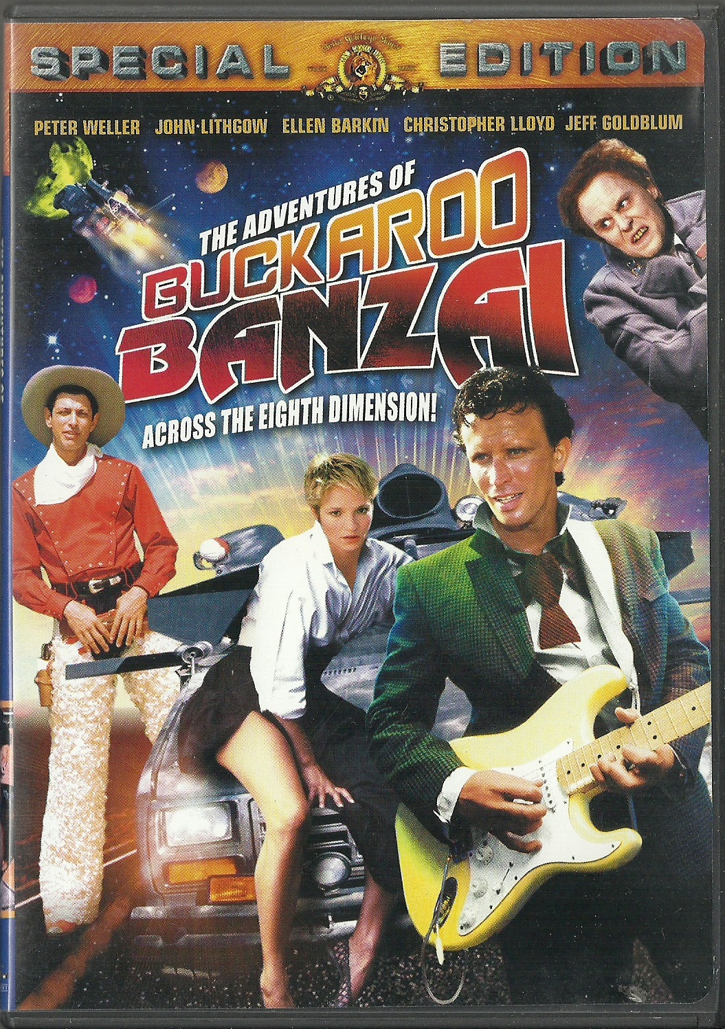 The Adventures of Buckaroo Banzai Across the 8th Dimension