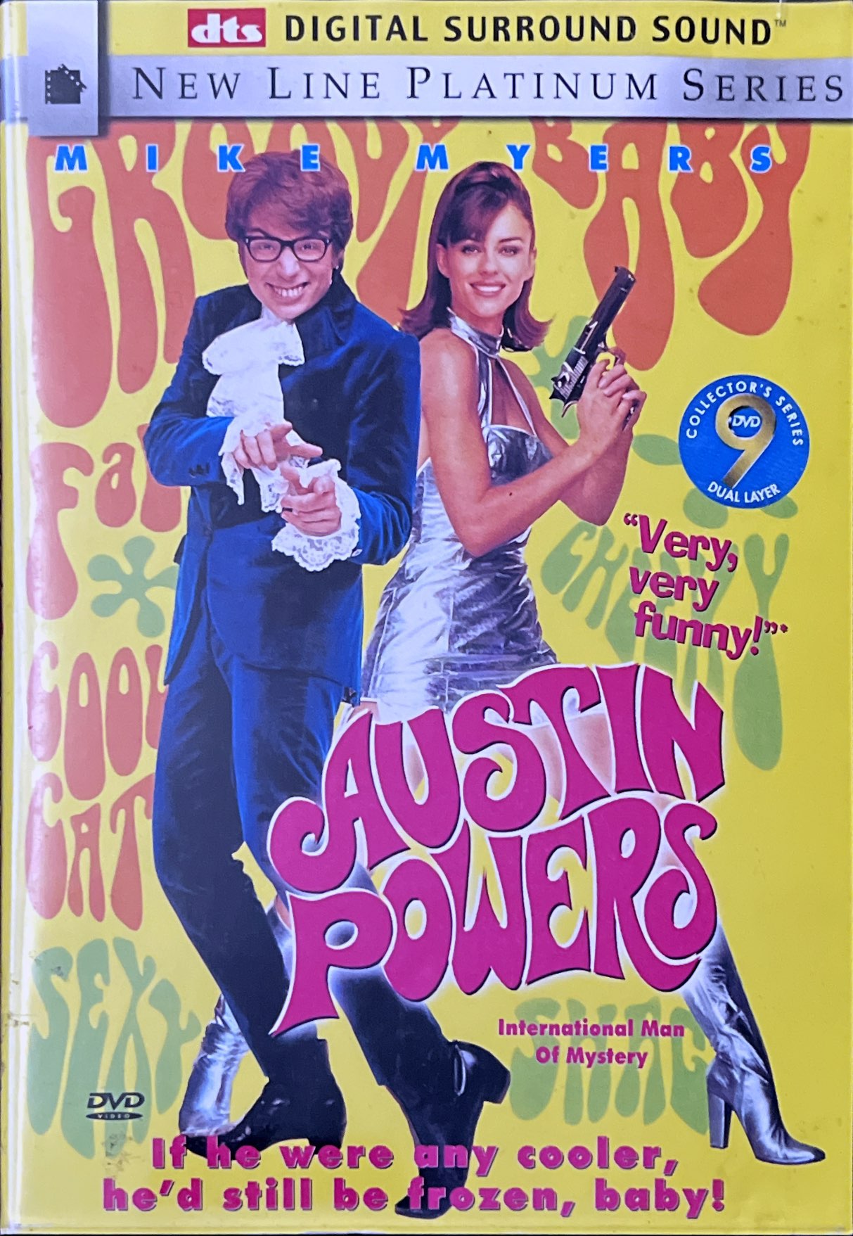 austin powers international man of mystery