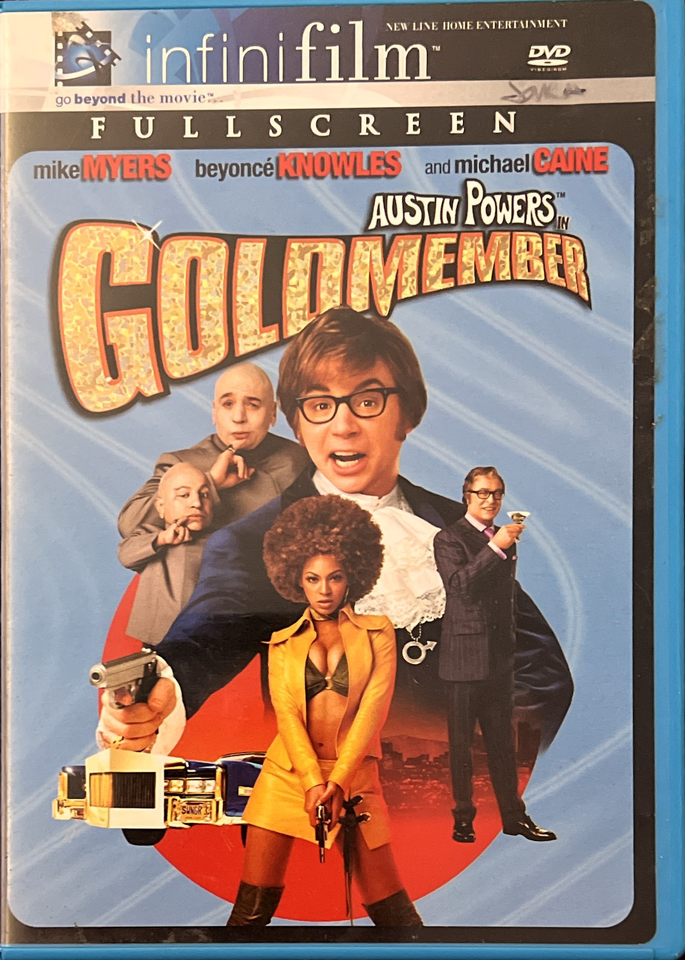 austin powers goldmember