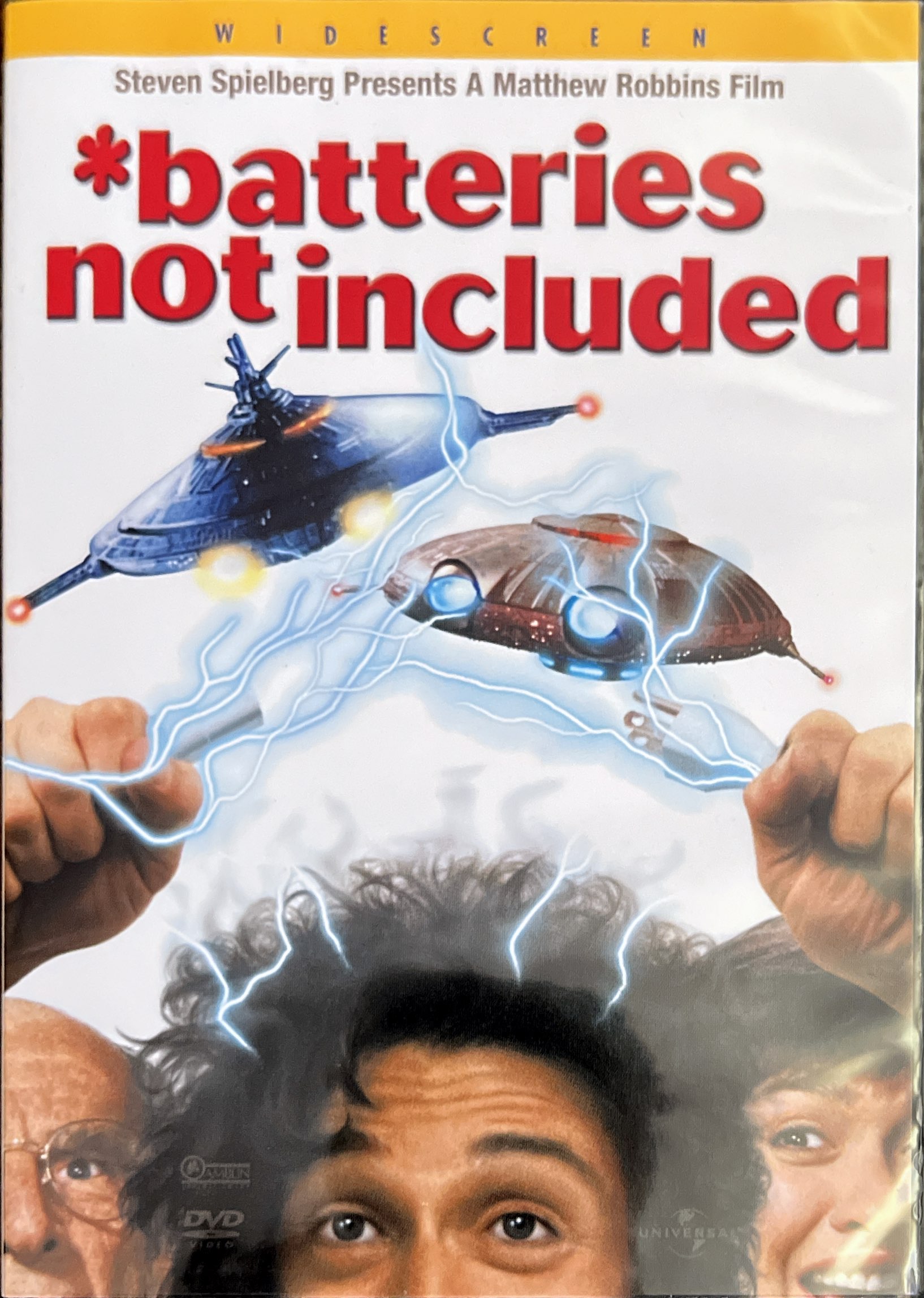 *batteries not included