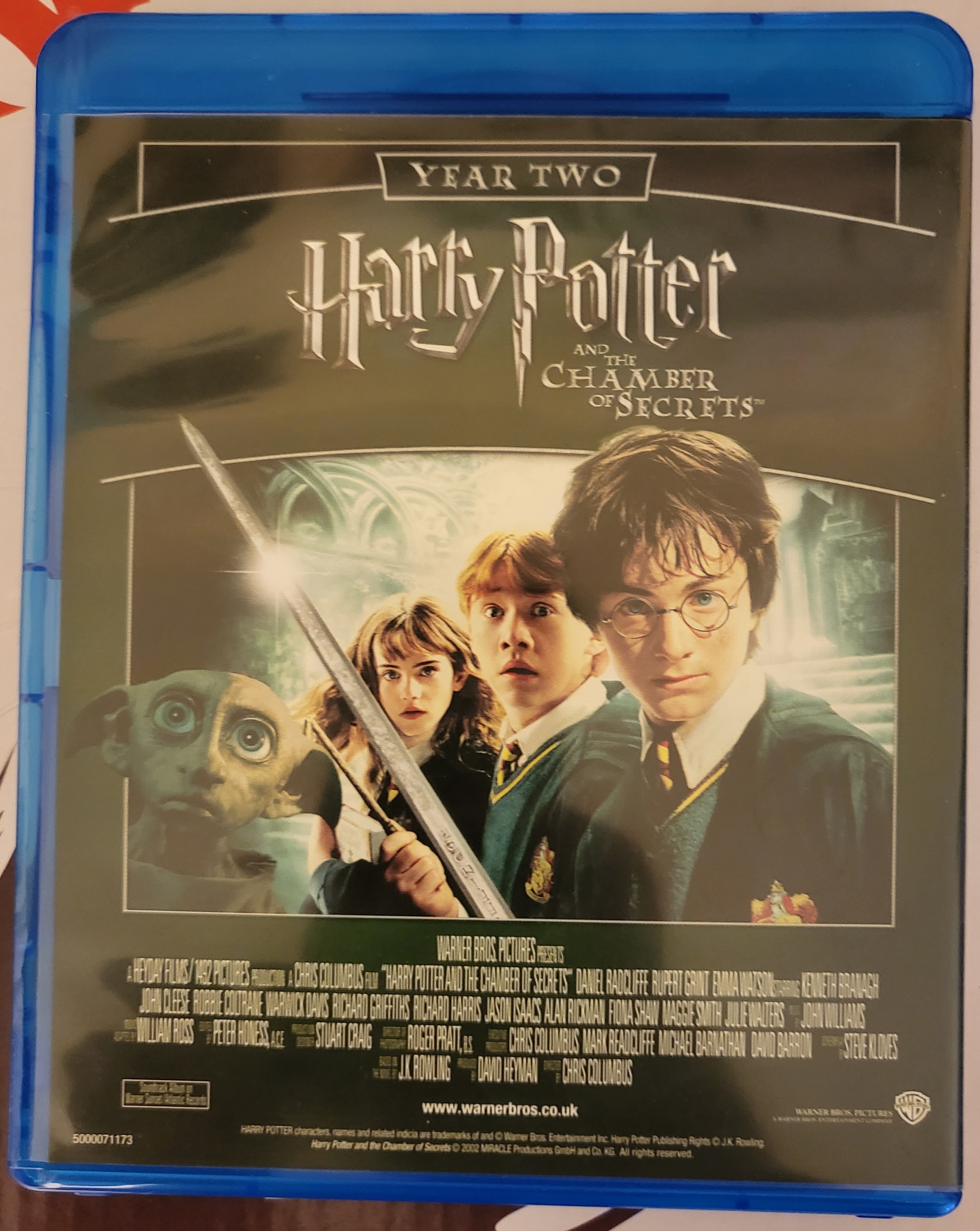 Harry Potter and the Chamber of Secrets