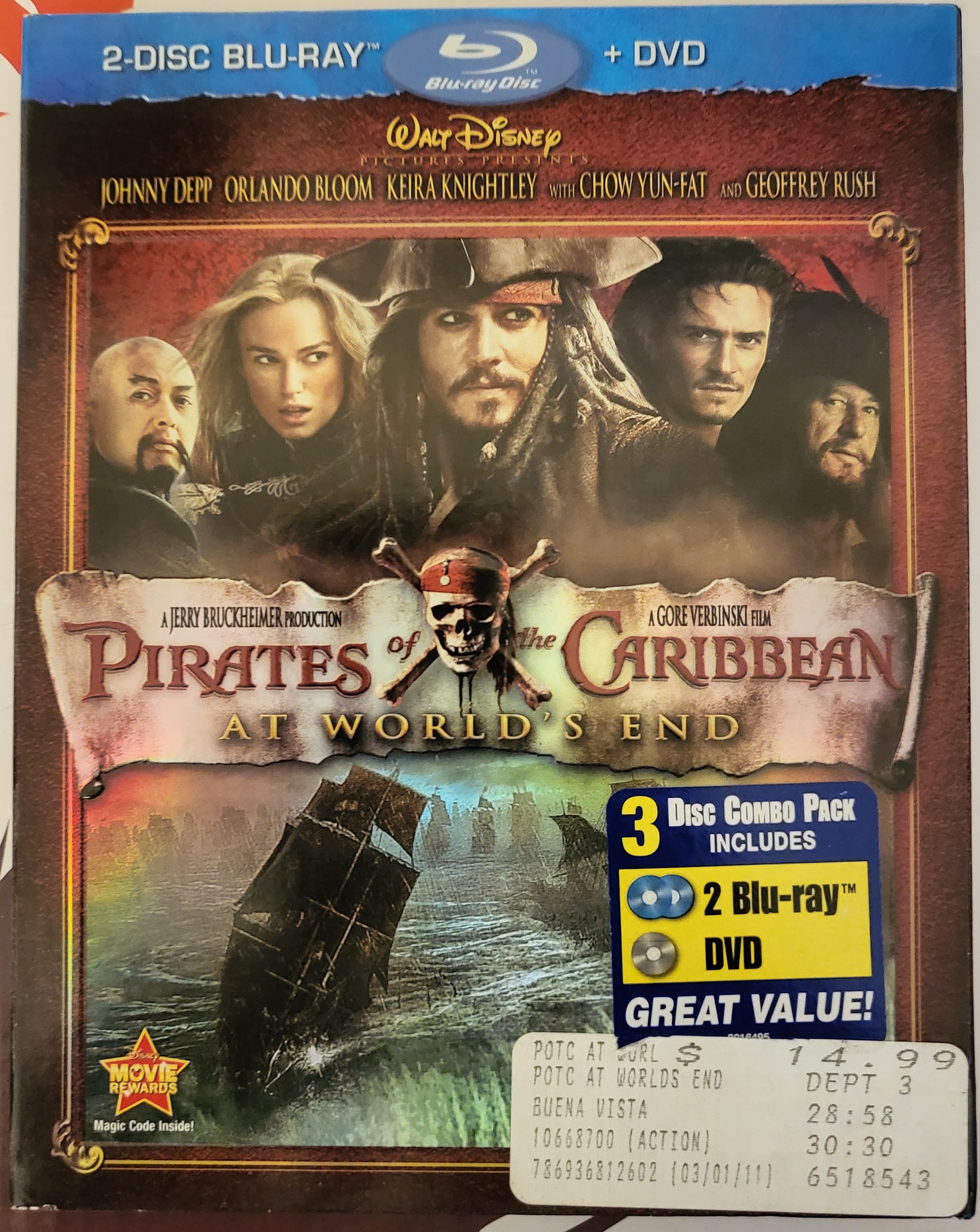 Pirates of the Caribbean: At World