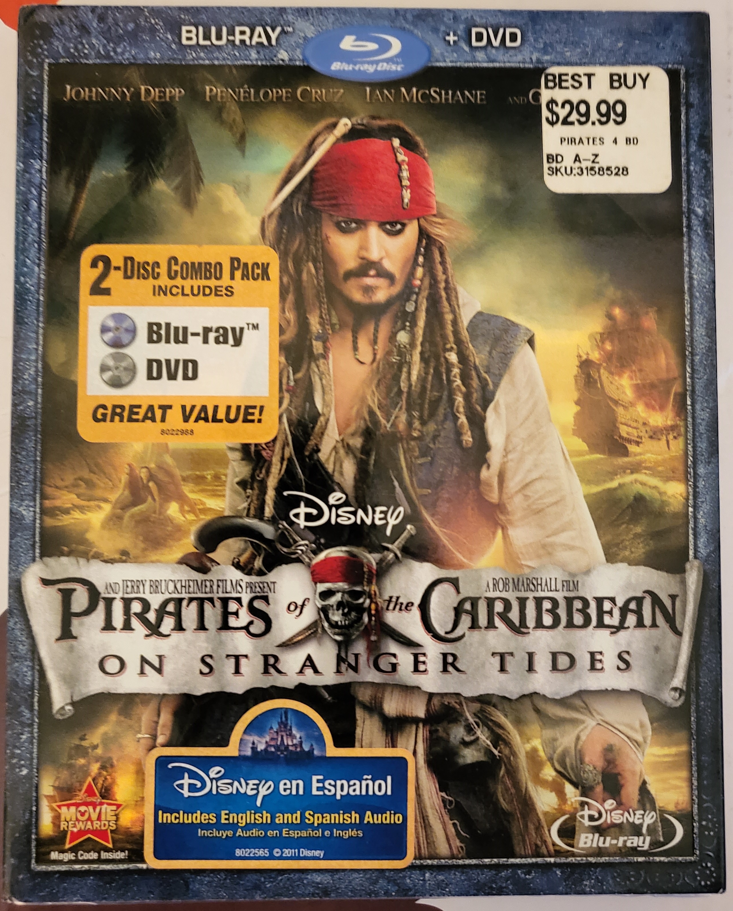 Pirates of the Caribbean: On Stranger Tides