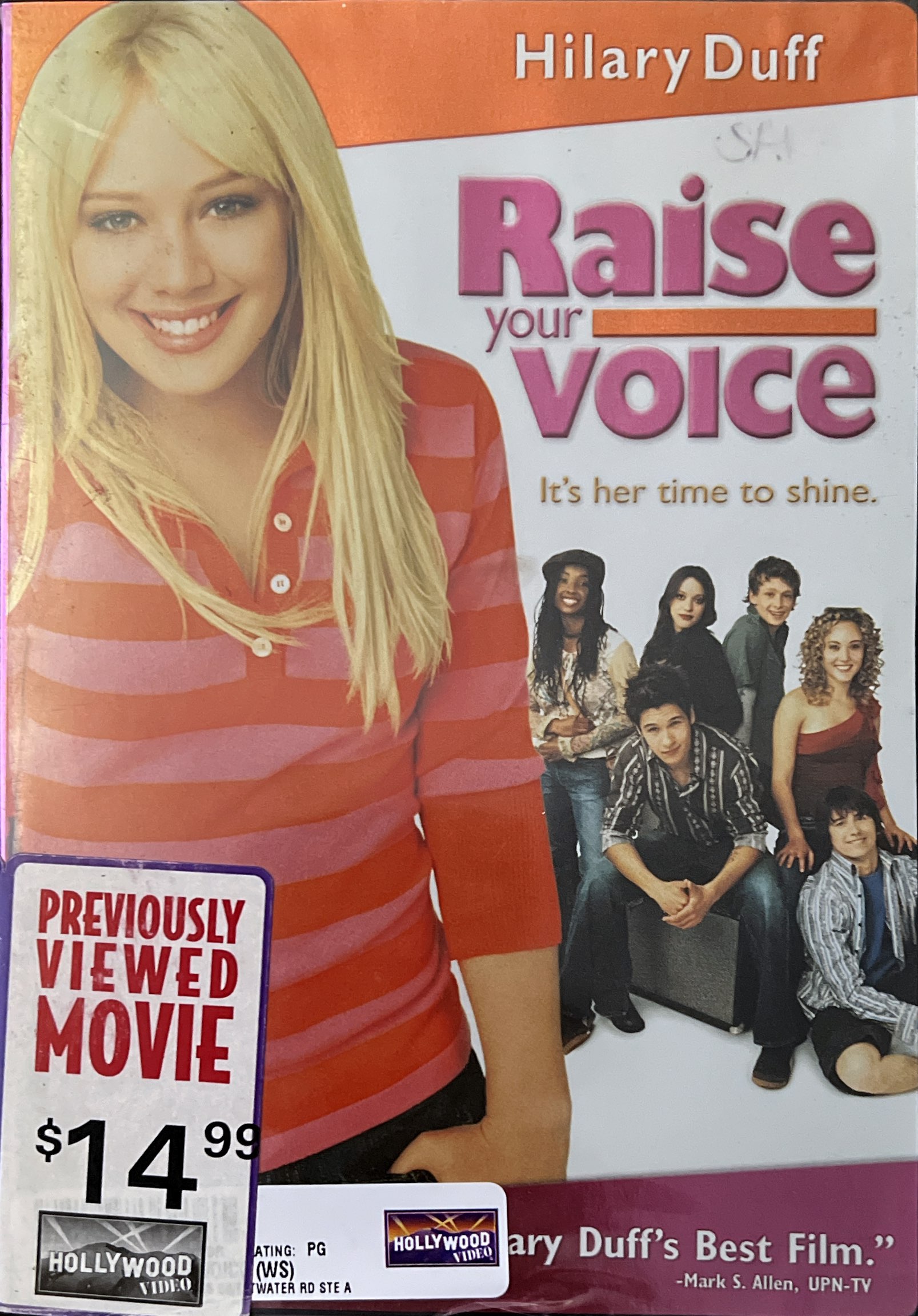 Raise Your Voice