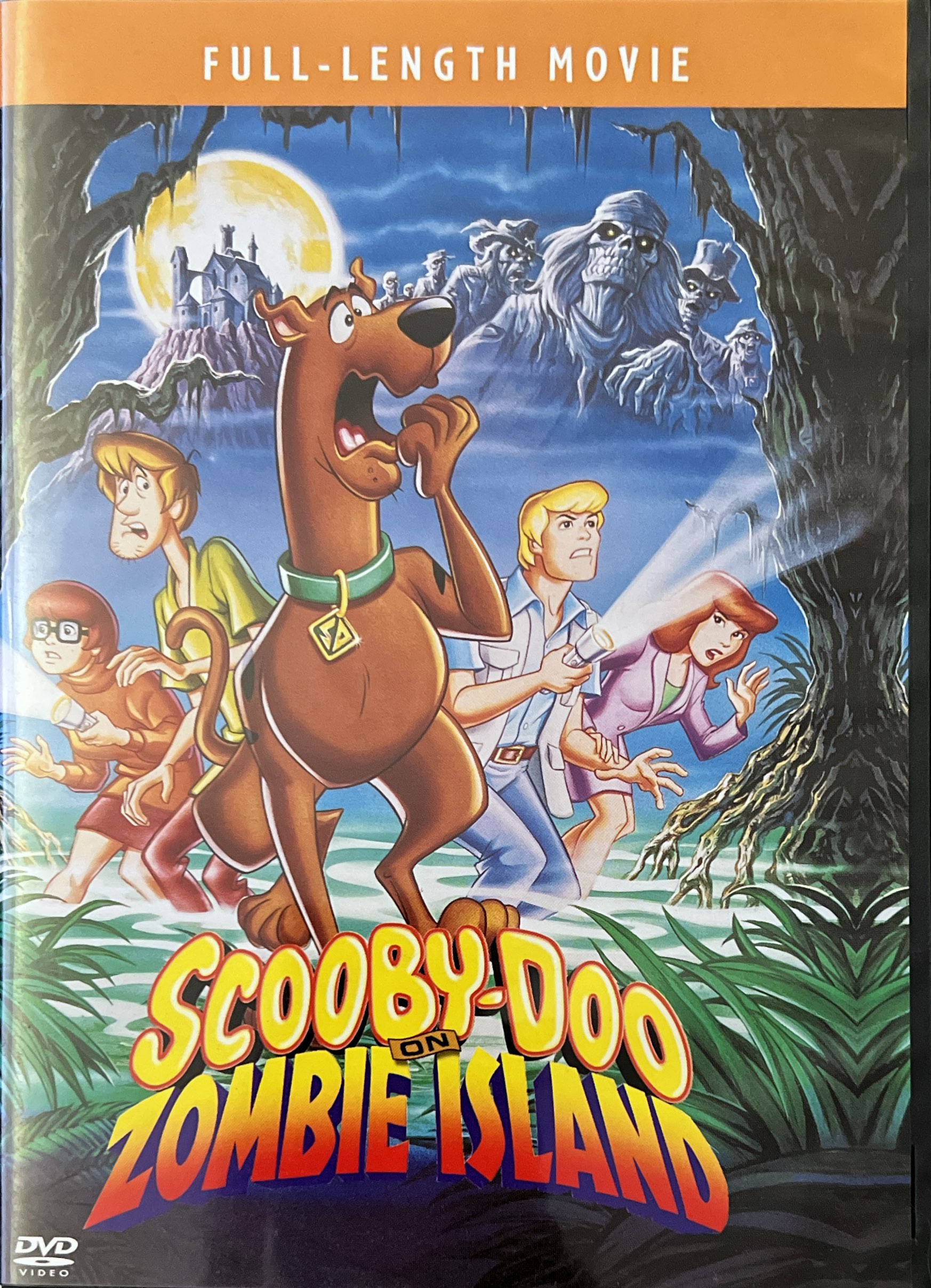 Scooby-Doo on Zombie Island