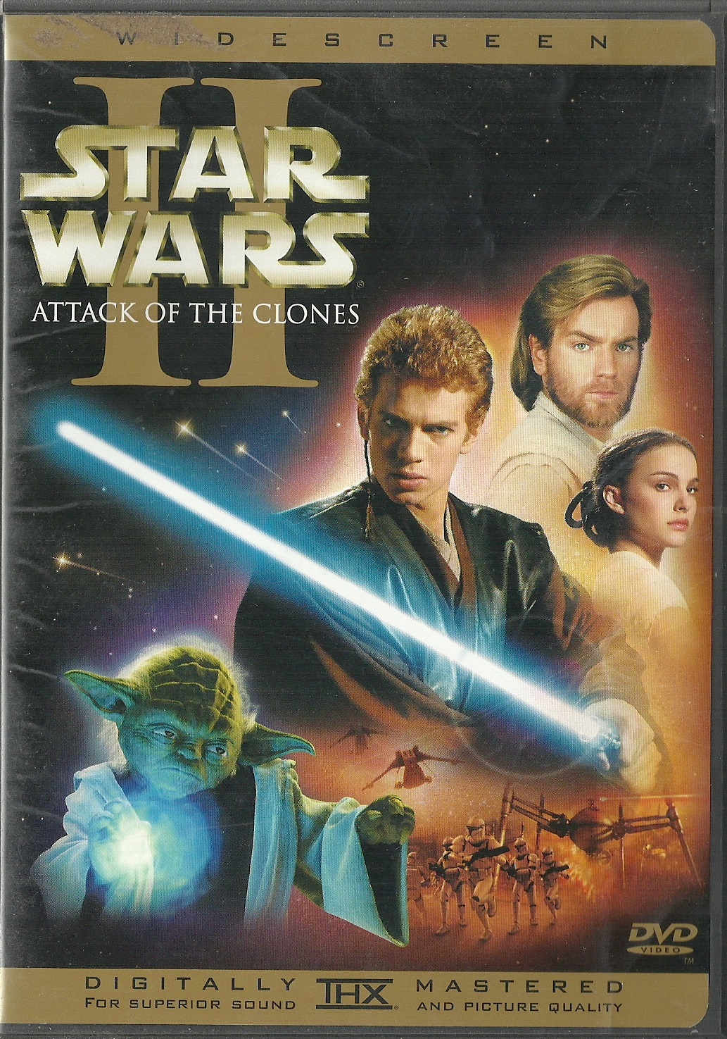 Star Wars Attack of the Clones